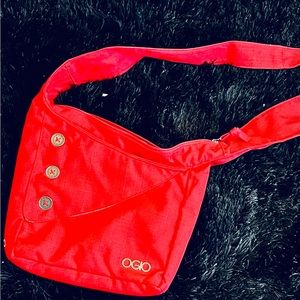 OGIO Bags | OGIO Red Square Crossbody Bag.